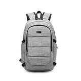 C-Space Business Waterproof Resistant Polyester Laptop Backpack With Usb Charging Port And Lock