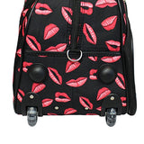 World Traveler 21-Inch Rolling Duffle Bag, Kisses