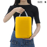 Gonex Compression Packing Cubes Set, Expandable Packing Organizers 4pcs(Apricot)