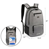 Freewander Business Laptop Backpacks College Travel Daypacks Bags Fit 15 inch Laptop