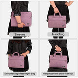 Qishare 11.6 12inch Laptop Case, Laptop Shoulder Bag, Multi-functional Notebook Sleeve, Carrying