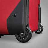 American Tourister 3-Piece Set, Red/Black