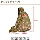 Tactical Military Sling Chest Pack Bag Molle Daypack Laptop Backpack Large Crossbody Shoulder Bag
