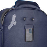 Eagle Creek Gear Warrior 4-Wheel International Carry On, Arctic Blue