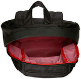 Herschel Pop Quiz Backpack Black/Saddle Brown One Size