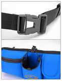 Waist Pack Portable Fanny Pack Outdoor Travel Waterproof Waist Bag for Running Cycling Camping