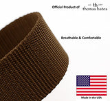 Hiker Money Belt Made In Usa By Thomas Bates (Brown)