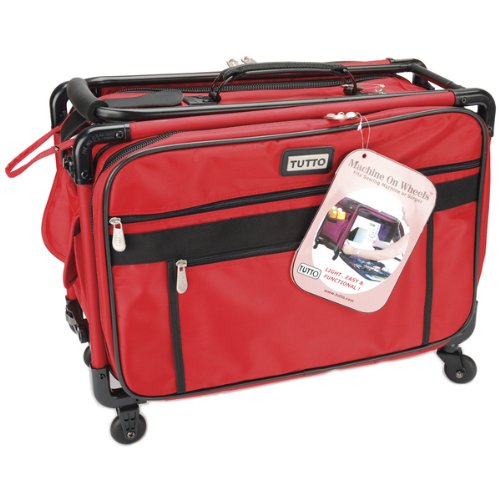 Shop Tutto Machine On Wheels - Red Medium 19& – Luggage Factory