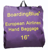 Boardingblue Lufthansa Airlines 16” (40cm) 2-in-1 Expandable Patent Hand Luggage Baggage Personal