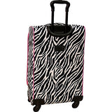 American Flyer Animal Print 5 Piece Spinner Luggage (Giraffe Green)