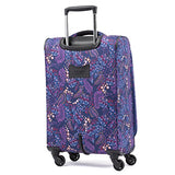 Atlantic Ultra Lite Softsides Carry-on Exp. Spinner, Lulu Navy