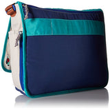 Laptop Messenger Lighten Up Messenger Bag, Cool Lagoon, One Size