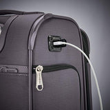 Samsonite SoLyte DLX Carry-On Expandable Spinner (Mineral Grey)