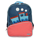 Little JJ Cole Toddler Backpack, Train