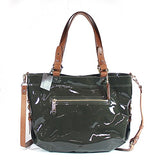 Cole Haan Tantivy Patent Devin Tote, Lndn/Woodbury