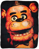 Bioworld Five Nights At Freddy'S 48" X 60" Plush Throw Blanket