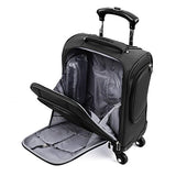 Travelpro Windspeed Select Underseat Spinner Carry-On (Black)