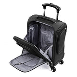 Travelpro WindSpeed Select Underseat Spinner Carry-On (Black)