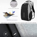 Business Laptop Backpack, HiOrange Travel Anti Theft Computer Backpack with USB Charging Port,