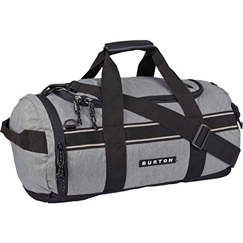 Burton Backhill Medium 70 L Duffel Bag, Grey Heather, One Size