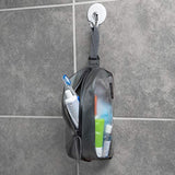 Nite Ize Runoff Waterproof Toiletry Bag, Full-Size Waterproof Hanging Toiletry Bag. Tough Trusted Protection for Adventure Travel, Black