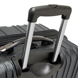 Traveler'S Choice Tasmania 29" Exp Hardsided Spinner Suitcase In Black