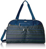 Baggallini Women'S Weekender With Rfid, Moss Stripe Multi