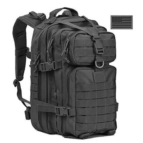 Military Tactical Backpack, Assault Pack Army Molle Bug Out Bag Backpacks Rucksack Daypack W/ Us