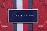 Tommy Hilfiger Starlight 21" Expandable Hardside Spinner, Red