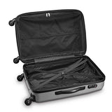Samsonite Pulse Dlx Lightweight 2 Piece Hardside Set (20"/28"), Silver, Exclusive To Amazon