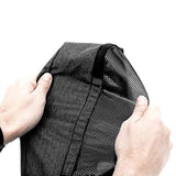 VASCO Compression Packing Cubes for Travel – Premium Set of 4 Luggage Organizer Bags (S+2M+L) Black