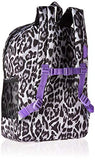 Herschel Kids' Heritage Youth XL Children's Backpack Snow Leopard/Deep Lavender One Size