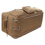 Sandpiper Of California Rolling Loadout Luggage X-Large Bag (Brown, 15.5X37X17-Inch)