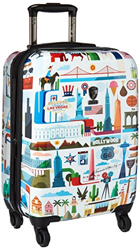 Heys Fvt Usa 21 Inches, Fvt Usa White