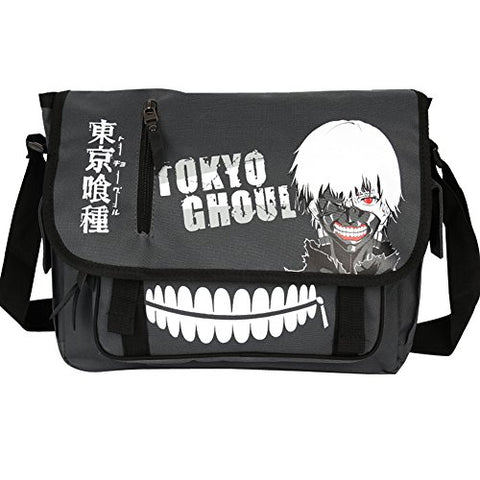 Anime Messenger Bag, Vanlison Kaneki Ken Bag, Shoulder Bag School Bag
