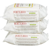 Burt'S Bees Sensitive Facial Cleansing Towelettes With Cotton Extract For Sensitive Skin  - 30