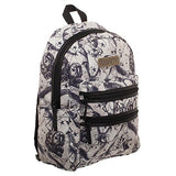 Harry Potter Beasts Double Zip Backpack - Officially Licensed Harry Potter Backpack