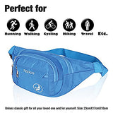 Waist Bag Fanny Pack Travel Belt Hip Pouch Purse for Men Women Running Walking Hiking
