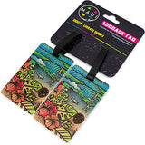 Maui and Sons Surfer Collection Luggage Tag - Pair (Life is a Beach)