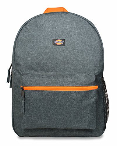 Dickies Student Backpack, Charcoal Heather