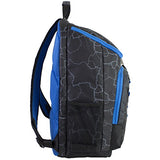 Fuel Top Load Sport Backpack With Side Tech Compartment And Ergonomic Padded Mesh Breathable Back
