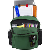 Fuel Legacy Deluxe Classic Backpack, Forest Green