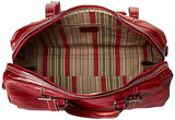 Floto Luggage Trastevere Duffle In Weekender, Tuscan Red, Medium