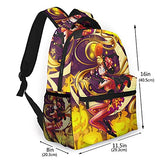 Sai-Lor Mo-On Backpack Travel College School Daypack Bookbag Casual Sports Backpack Laptop Backpack For Women Men