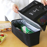 ABage Women's Tote Bag Summer Mesh Beach Shoulder Bag Travel Insulated Cooler Bags, Blue