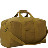 Fox Outdoor Products Canvas Gear Bag, Olive Drab, 12 x 24-Inch