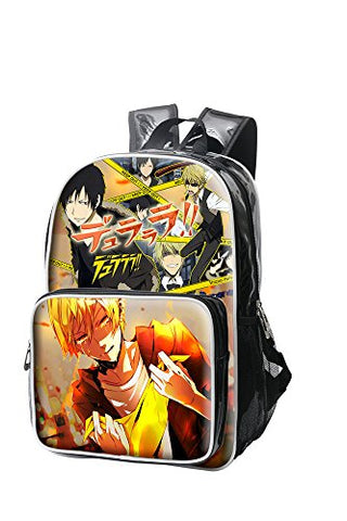 Siawasey Durarara!! Anime Cosplay Messneger Bag Backpack Shoulder School Bag