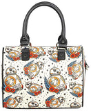 Loungefly Star Wars BB8 Tattoo All Over Print Duffle Ba