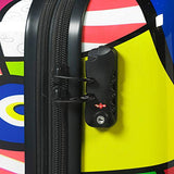 Mia Toro Hamasa Hardside Spinner Luggage 3 Piece Set