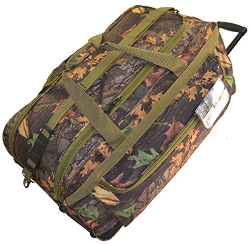 Shop Explorer Hunting Luggage Travel Bag Moss – Luggage Factory